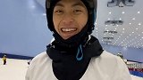 偶遇粉丝、开心的一天广州融创雪世界 广州 热门  单板教学 滑雪教学