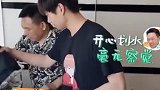 魏大勋爸爸的综艺感十足，节目效果拉满，真是太搞笑