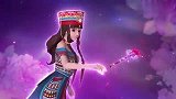 精灵梦叶罗丽：白光莹太帅气了，一瞬间身上长翅膀，看着就威风