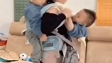 双胞胎妈妈的艰辛，却收获了双份的爱