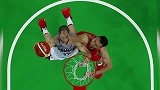 奥运会-16年-中国男篮不敌法国 小组赛遭遇两连败-新闻