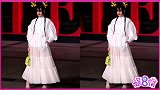 舒淇“门帘刘海”造型踩雷看秀，刘海遮眼跟人“斗舞”蹦迪超嗨