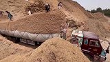 巴基斯坦的卡车经常去修理厂，问题终于找到答案了！