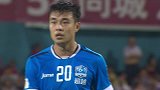 中甲-17赛季-李智朗转身反击 董志远飞铲对手染黄-花絮