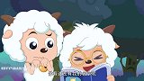 喜羊羊：小智太不靠谱，发明都是废物，弄了自己一身伤