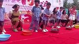 幼儿园举办吃西瓜比赛