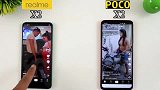 谁更强？小米Poco X2与Realme X2速度对比测试