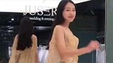 婚纱摄影超美的婚纱,虽然很好看,但是很挑身体的!