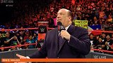 WWE-17年-RAW第1257期：萨摩亚乔胆大包天偷袭莱斯纳-花絮