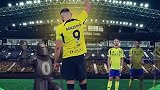 吉达联合海报贴脸开大！本泽马绝对主角 C罗在后面哭泣