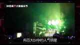 孙佳奇参加日本夏季音乐节，现场超嗨还有盛大的烟火表演