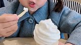 这算不算吃冰淇淋的最高境界？
