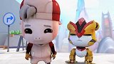 猪猪侠：阿五施展次元空间，吞掉了引擎，真的好方便啊！