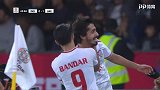 亚洲杯-马布库特传射门柱两救主 阿联酋2-0印度