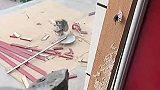 给苍蝇包围封上了