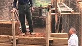 修复老房子还是用古老的方法，修旧如旧