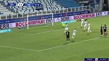 第35分钟AC米兰球员雷比奇射门 - 打偏