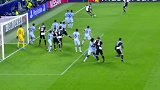 尤文图斯 前锋迪巴拉 在欧冠 小角度任意球攻破马竞 门神奥布拉克 的十指关！足球 足球解说