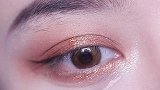 新手想要画出自然野生眉、一笔勾勒完美眼线、成功画好眼睑下至、9.9两把刷子眼妆全搞定妆教 眼妆 眼线教程