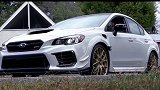 整体造型与WRX STi S208有些类似