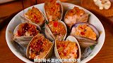 蛤蜊酿虾滑，低脂又美味！妹妹吃的原汁原味一口鲜呀