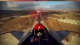 飞行员驾驶，秒爬升到米高空，性能真是好