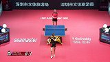 2018乒乓球中国公开赛女单决赛 王曼昱4-3丁宁