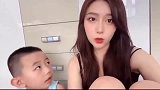 当我去幼儿园接舅舅放学时的尴尬！
