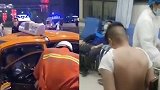 男子为躲酒驾逆行撞出租车致2死 救援者：死者俩孩子不满10岁
