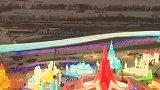 哈尔滨冰雕震撼亮相 东北潮流范