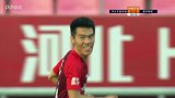 王秋明内转身过人乱战扫射 杨帅头球解围不慎乌龙