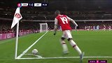 第80分钟阿森纳球员帕帕斯塔索普洛斯射门 - 打偏