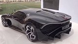 这辆1650万欧元，全世界最贵的布加迪被从展厅里开出来了 Bugatti La voiture noire