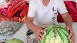 媳妇送给袖珍小伙的七夕礼物，早知道就选小西瓜了，太尴尬了