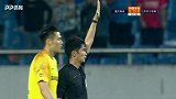 卡尔德克甩头攻门破死角 可惜越位在先进球无效