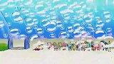 海绵宝宝：宝宝要挽救大树，派大星就顾着吃，真是无可救药呀