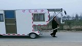 一个人徒步旅行是需要勇气的！