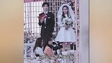杨颖身穿婚纱手拿捧花和蔡徐坤同框，俊男靓女，一场颜值盛宴！