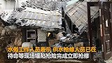 【贵州】突发！贵阳一路边地面突然坍塌 餐馆仓库瞬间消失