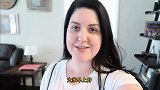 收养的中国女儿无理取闹，外国养母怎么管教真厉害！