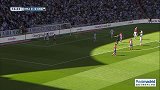 西甲-1415赛季-联赛-第29轮-第13分钟射门 罗伯特射门擦柱而出-花絮