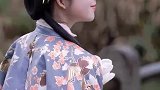 含情脉脉，深情款款，可能这就是汉服的魅力所在吧！