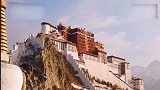 拉萨城区迎2020年初雪 看雪后壮美布达拉宫