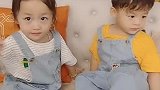 一奶同胞的龙凤胎兄妹，哥哥憨憨的害羞型，妹妹活泼可爱型