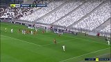 第11分钟斯特拉斯堡球员阿若克射门 - 被扑