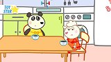 儿童卡通片：小绵羊家里屋顶漏水了！
