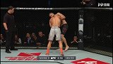 UFC-18年-格斗之夜141：胡耀宗鏖战库尔特 前期劣势明显终三回合一致判定败北-单场