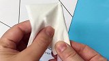 用家里的纸巾自制触屏笔