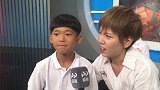 敢梦少年演播室录制结束 小将直呼见识大场面