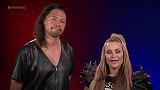 WWE-18年-混合双打挑战赛：娜塔莉亚搭档中邑真辅代表许愿基金会出战-花絮